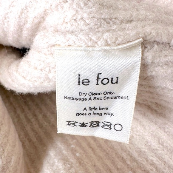 Wilfred Le Fou Clemence Merino Sweater - XXS - Picture 5 of 8